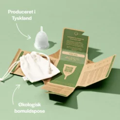 OrganiCup Menstruationskop (Model A)