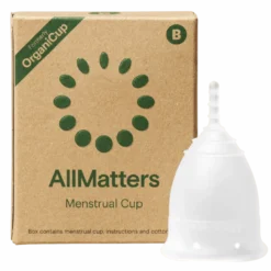 OrganiCup Menstruationskop (Model B)
