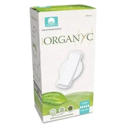 Organyc Dagbind m Vinger (10 stk)