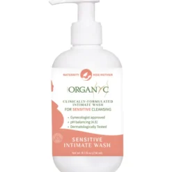Organyc Intimvask Til Efter Fødsel (250 ml)