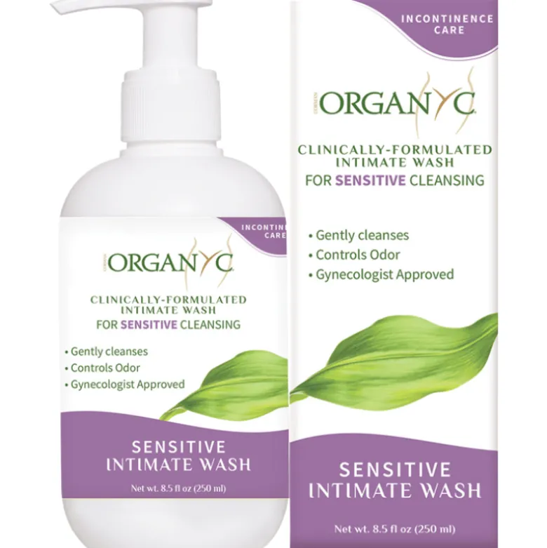 Organyc Intimvask Til Inkontinens (250 ml)