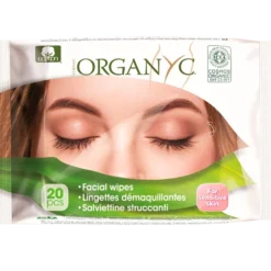 Organyc Vådservietter (20 stk)