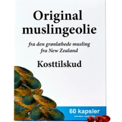 Original Muslingeolie (60 kaps)