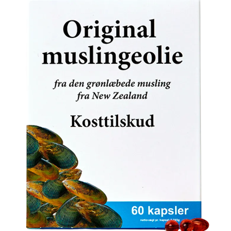 Original Muslingeolie (60 kaps)