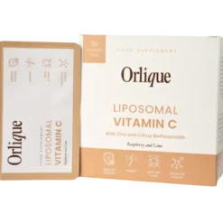 Orlique Liposomal Vitamin C, Zink & Bioflavonoider (30 breve)