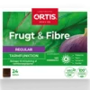 Ortis Frugt & Fibre tyggeterning (24 stk.)