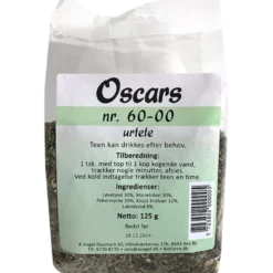 Oscars nr 60-00 Urtete (125 g)