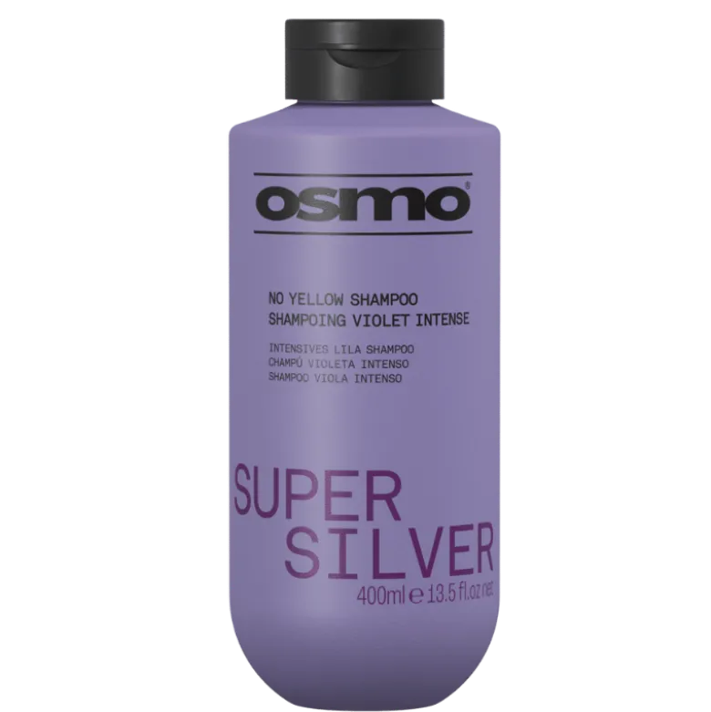 OSMO Super Silver No Yellow Shampoo (400 ml)