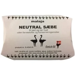 Ostrich Oil Badesæbe Neutral (80 gr)
