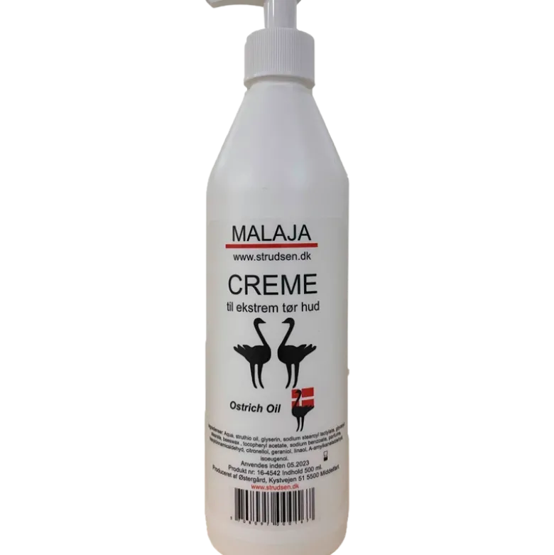 Ostrich Oil Creme Fresia (500 ml)