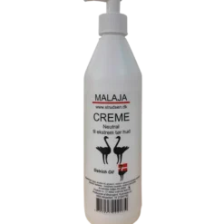 Ostrich Oil Creme Parfumefri (500 ml)