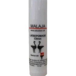 Ostrich Oil Læbepomade Citronsmag