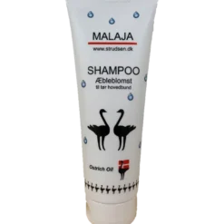 Ostrich Oil Shampoo Tør Hovedbund Æble (220 ml)