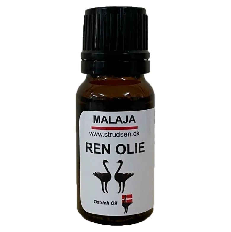 Ostrich Oli Ren Olie (10 ml)