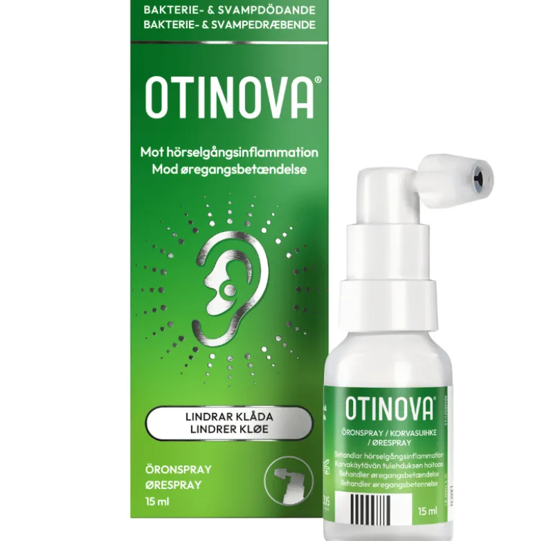 Otinova Ørespray (15 ml)