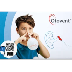 Otovent Ballon Og Næserør Til Trykudligning (1 sæt)