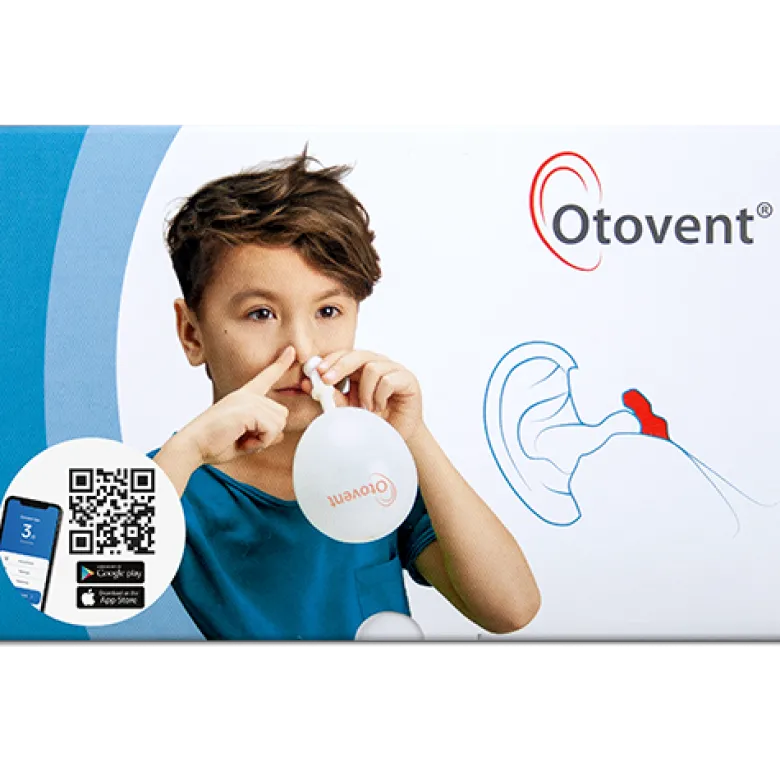 Otovent Ballon Og Næserør Til Trykudligning (1 sæt)
