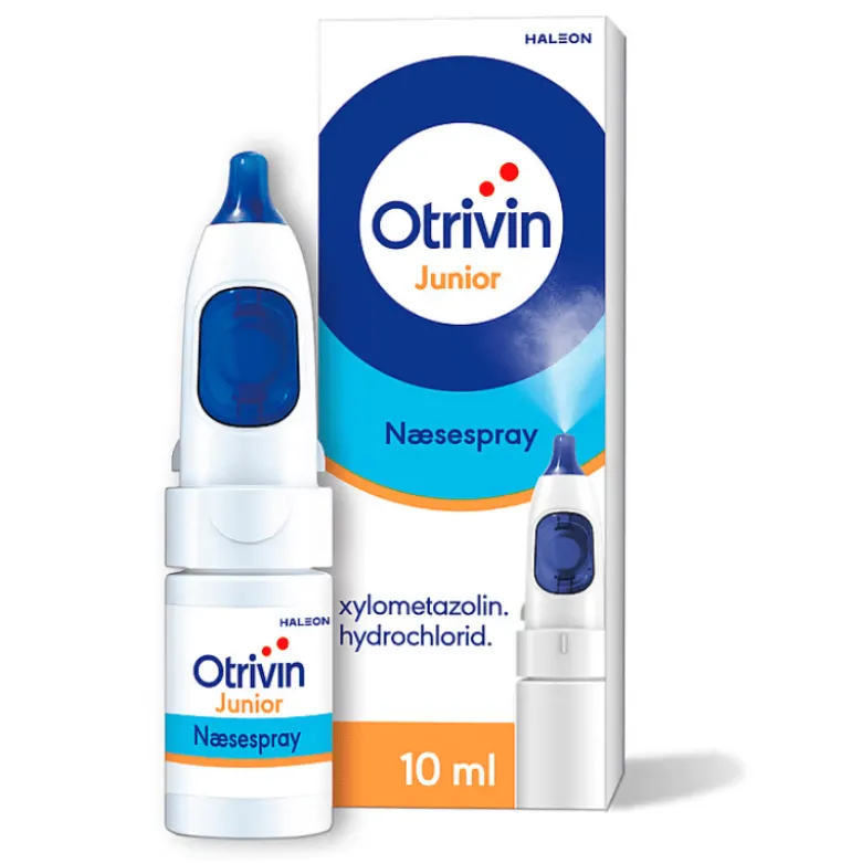 Otrivin Junior Næsespray 0,5 mg/ml (10 ml)