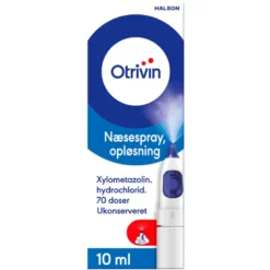 Otrivin Ukonserveret Næsespray 1 mg/ml (10 ml)