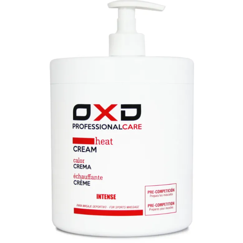 OXD Intens Varmecreme inkl. Pumpe (1000 ml)