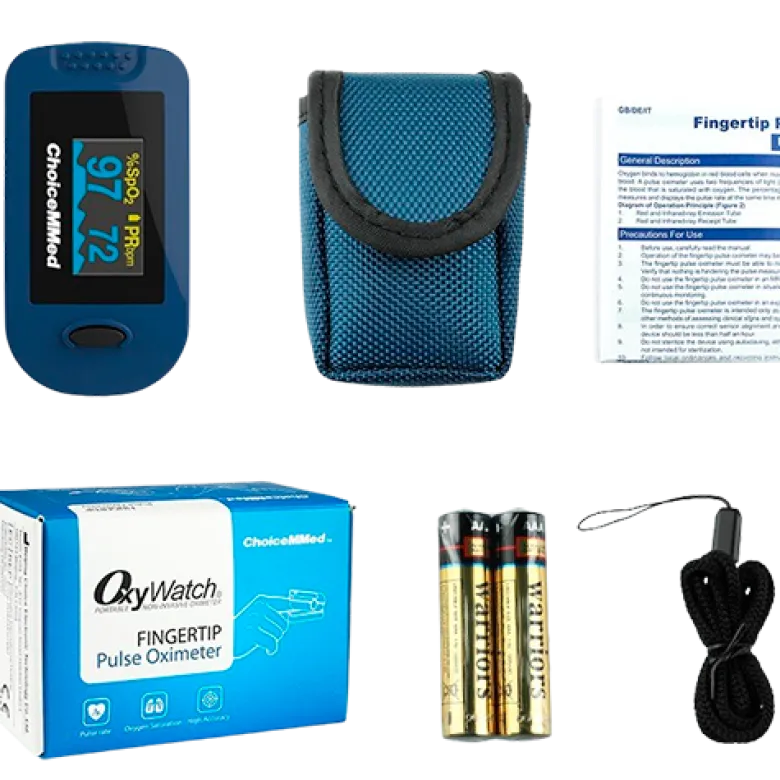 OxyWatch Pulsoximeter (1 stk)