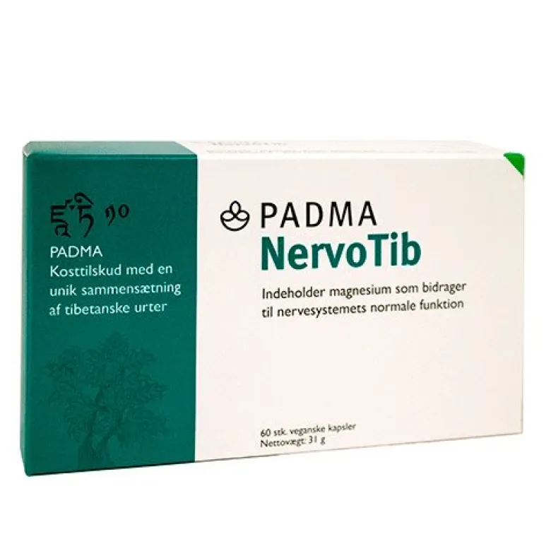 Padma NervoTib (60 kaps.)