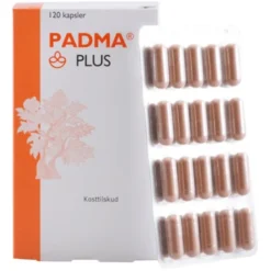 Padma Plus (120 kapsler)