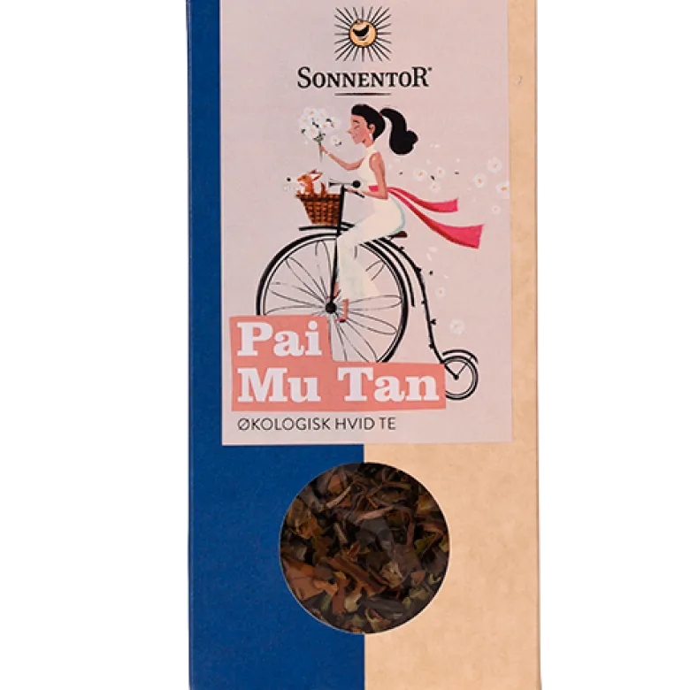 Pai mu tan hvid Te Sonnentor Ø 40 gr.