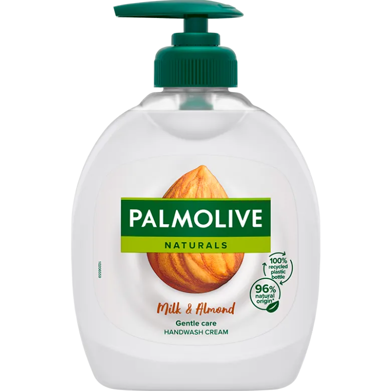 Palmolive Flydende Håndsæbe Almond & Milk (300 ml)