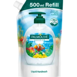 Palmolive Flydende Håndsæbe Aquarium Refill (500 ml)