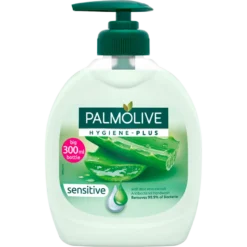 Palmolive Flydende Håndsæbe Hygiejne Plus Sensitive (300 ml)