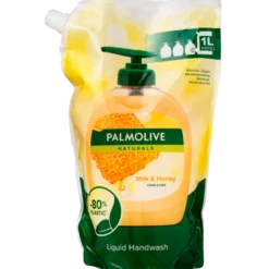 Palmolive Flydende Håndsæbe Milk & Honey Refill (1000 ml)