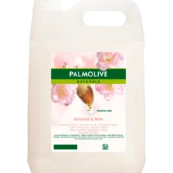 Palmolive Flydende Håndsæbe Milk & Almond Refill (5000 ml)