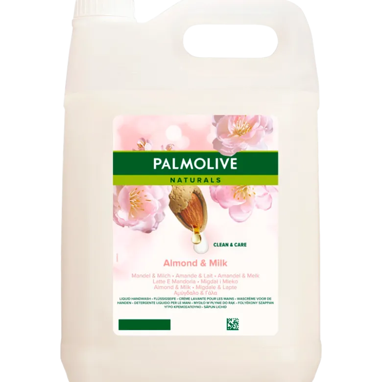 Palmolive Flydende Håndsæbe Milk & Almond Refill (5000 ml)