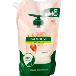 Palmolive Flydende Håndsæbe Milk & Almond Refill (1000 ml)