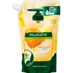 Palmolive Flydende Håndsæbe Milk & Honey Refill (500 ml)