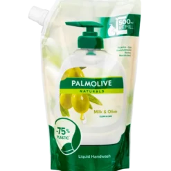 Palmolive Flydende Håndsæbe Milk & Olive Refill (500 ml)