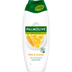 Palmolive Shower Cream Milk & Honey (500 ml)