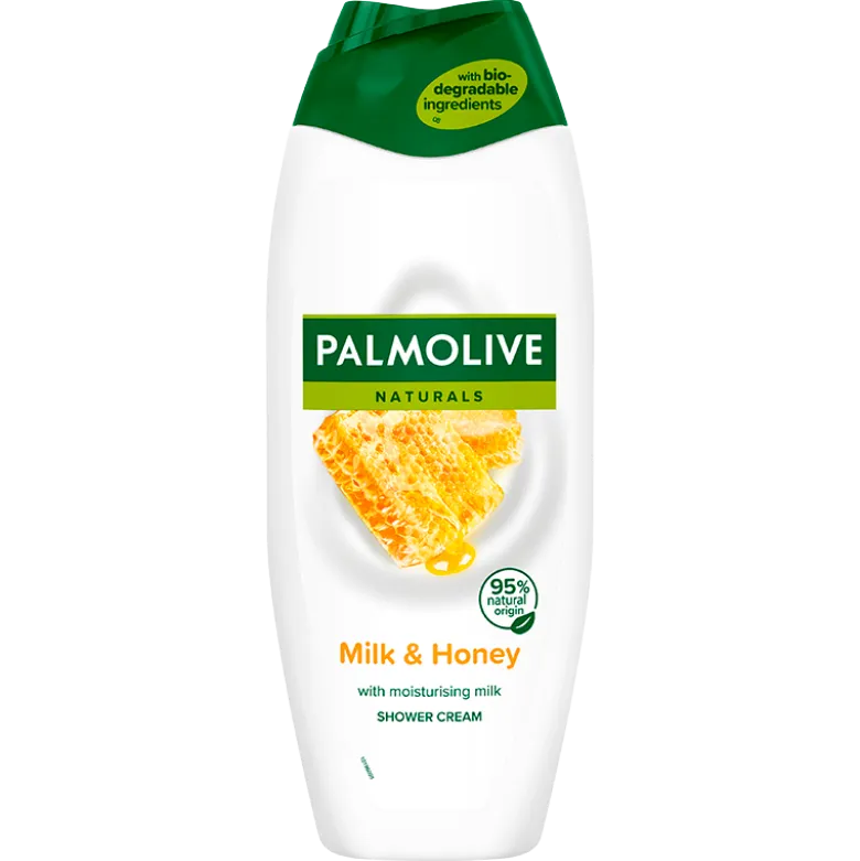 Palmolive Shower Cream Milk & Honey (500 ml)