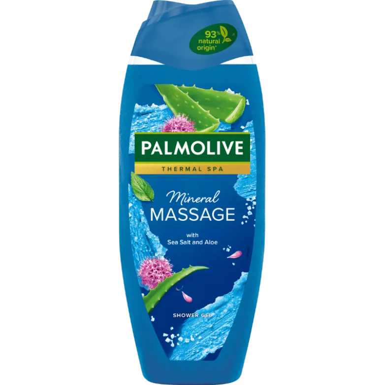 Palmolive Thermal Spa Mineral Massage Shower Gel (500 ml)