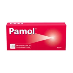 Pamol 500 mg (10 tabletter)