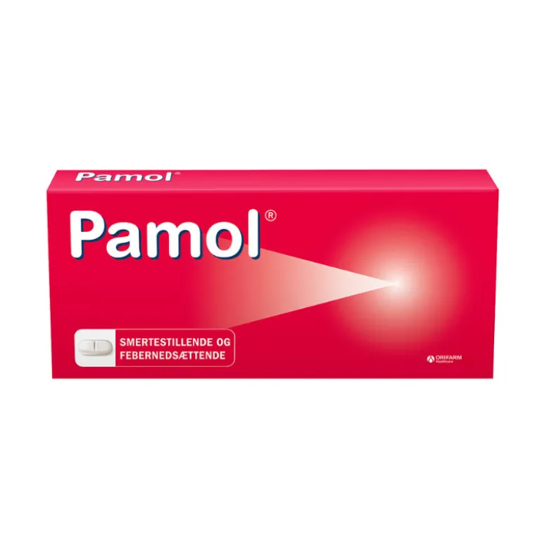 Pamol 500 mg (10 tabletter)