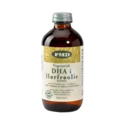 Panacea Hørfrøolie med vegetarisk DHA, Ø 250 ml.