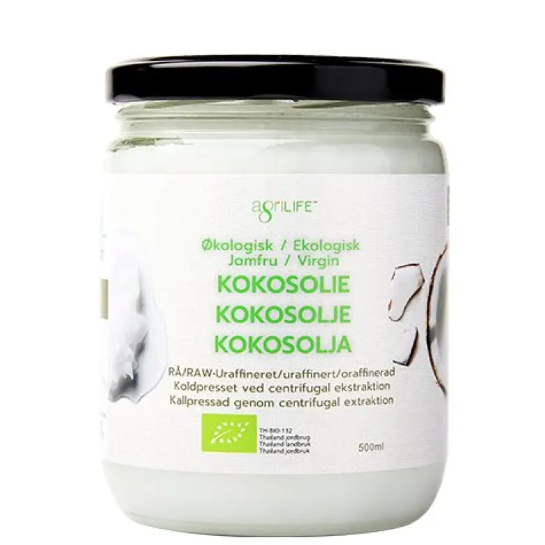 Panacea Kokosolie Jomfru (500 ml)