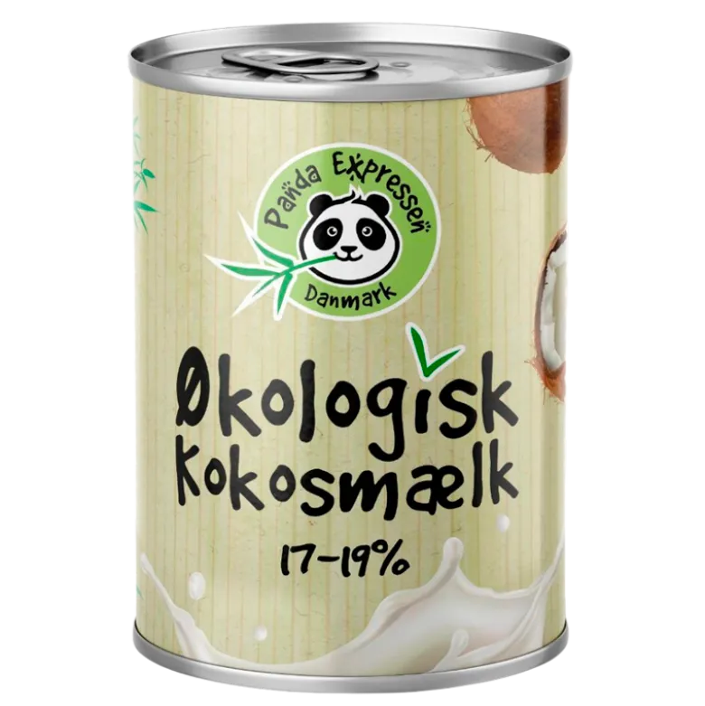 Panda Expressen Kokosmælk Ø 17-19% (400 ml)