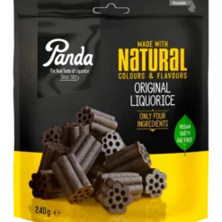 Panda lakrids 240 g.