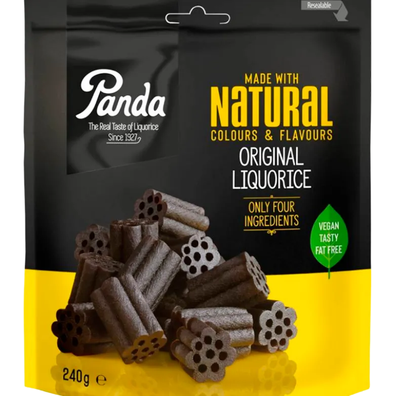 Panda lakrids 240 g.