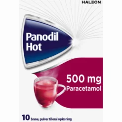 Panodil Hot Pulver 500 mg (10 breve)