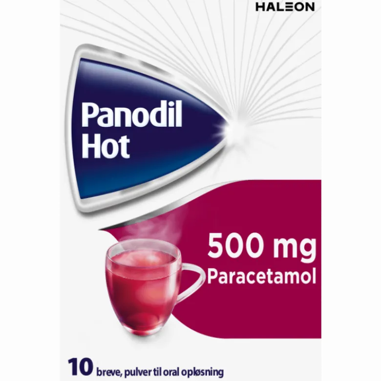 Panodil Hot Pulver 500 mg (10 breve)