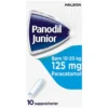 Panodil Junior 125 mg (10 stk)